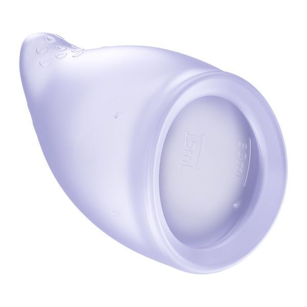 Менструальна чаша Fun Factory FUN CUP SIZE B Purple, багаторазова, діаметр 4,3 см, об&rsquo;єм 30 мл SX3674 фото