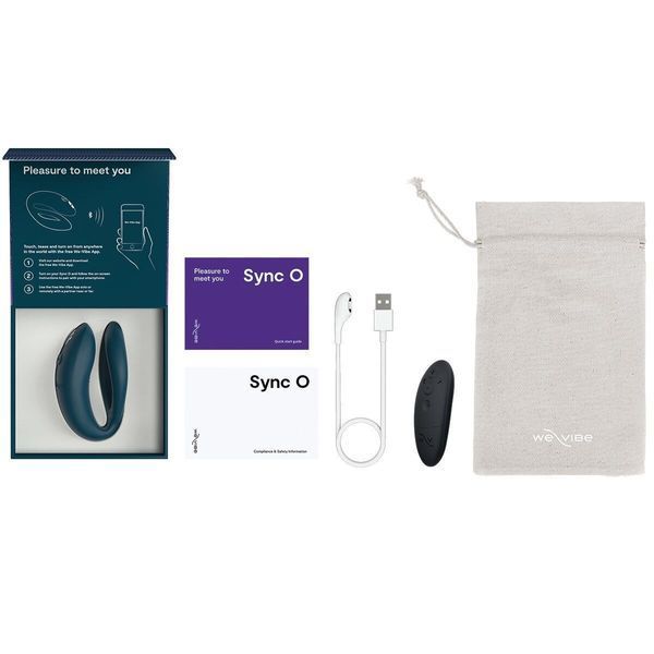 Смарт-вібратор для пар We-Vibe Sync O Velvet Green SX0525 фото