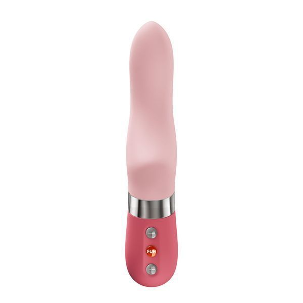 Пульсатор Fun Factory Stronic Oceania Soft Pink, 8 режимів роботи, перезаряджуваний SX3299 фото