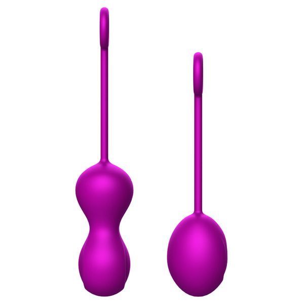 Набір вагінальних кульок - Kegel Balls Set 62530063-00044 фото