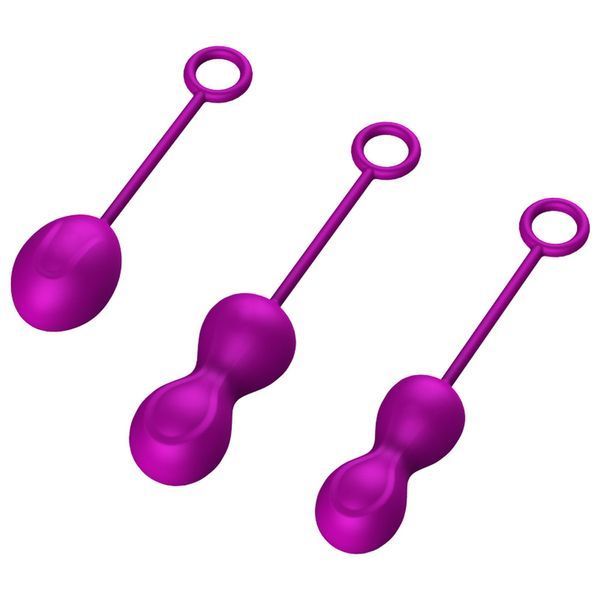 Набір вагінальних кульок - Kegel Balls Set 62530063-00044 фото