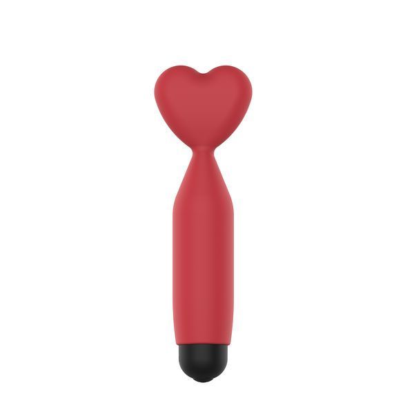 Міні-вібратор Erospace Sweet Play Mini Heart Vibrator A14 62050070-0014 фото