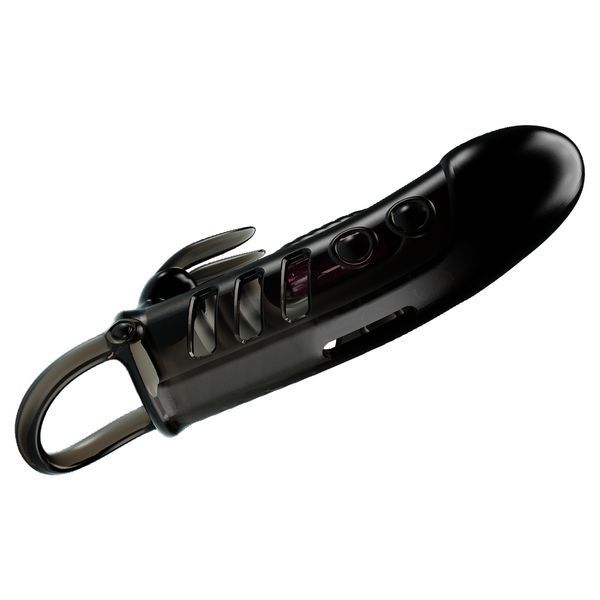 Насадка на член Pretty Love Sloane Vibrating Penis Sleeve Black 6603BI-026243-1 фото