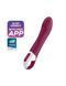 Смарт вібратор точки G Satisfyer Big Heat з функцією підігріву SO6107 фото 2