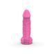 Свічка у вигляді члена Pure Bliss MINI Pink 15 см SX1645 фото 3