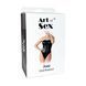 Лаковане боді Art of Sex - Jazz, колір червоний, розмір S SX3874 фото 3