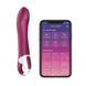 Смарт вібратор точки G Satisfyer Big Heat з функцією підігріву SO6107 фото 1