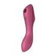 Вакуумний стимулятор із вібрацією Satisfyer Curvy Trinity 3 Red SO6117 фото