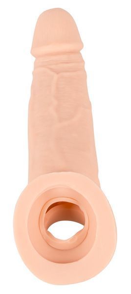 Подовжуюча насадка - Nature Skin Penis Sleeve With Extension 61325329830000 фото