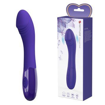 Вібратор для точки G Pretty Love Elemental-Youth Vibrator Blue 6603BI-014812L фото