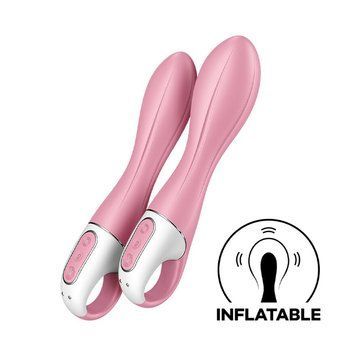 Вібратор точки G надувний Satisfyer Air Pump Vibrator 2 SO8411 фото