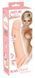 Подовжуюча насадка - Nature Skin Penis Sleeve With Extension 61325329830000 фото 1