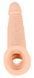 Подовжуюча насадка - Nature Skin Penis Sleeve With Extension 61325329830000 фото 3