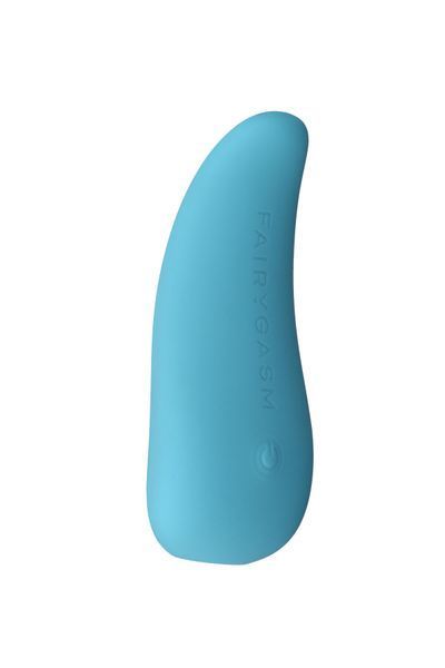 Вібратор-язичок FairyGasm ThrillLeaf blue SX0650 фото
