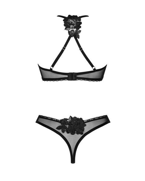 Комплект Obsessive Latinesa 2-pcs set XL 2XL, бюстгальтер та трусики SO9780 фото