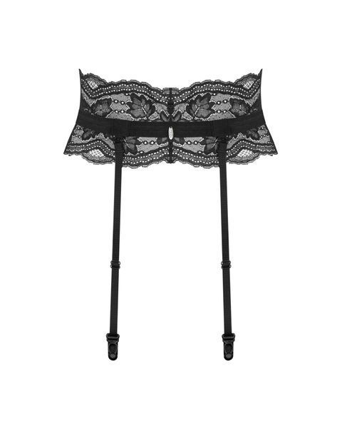 Пояс для панчіх Obsessive Nutris garter belt XL 2XL SX1172 фото