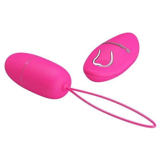 Віброяйце Pretty Love Selkie Vibrating Egg Pink 6603BI-014865W-1 фото