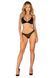 Комплект Obsessive Latinesa 2-pcs set XL 2XL, бюстгальтер та трусики SO9780 фото 6