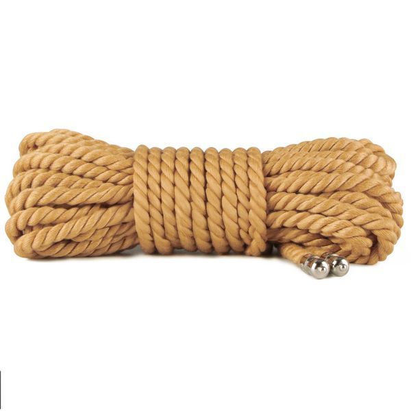 Мотузка Lovetoy Rebellion Reign Natural Bondage Rope, 10 м 6452LV761304 фото