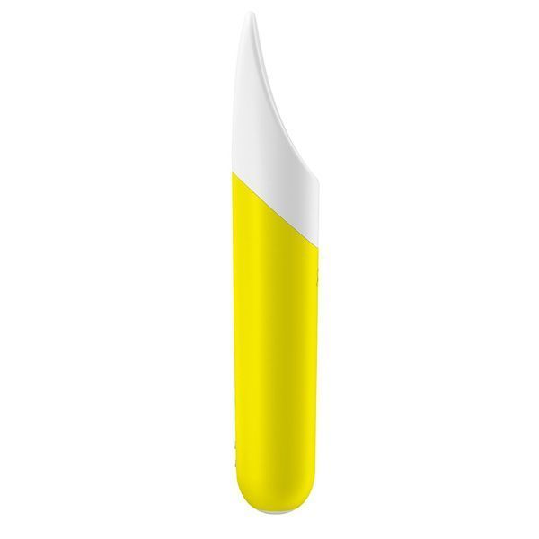 Мінівібратор з гнучким язичком Satisfyer Ultra Power Bullet 7 Yellow SO5436 фото