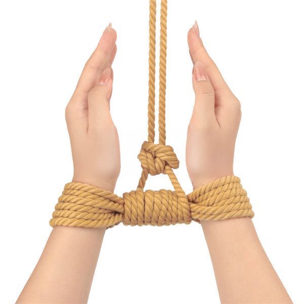Мотузка Lovetoy Rebellion Reign Natural Bondage Rope, 10 м 6452LV761304 фото