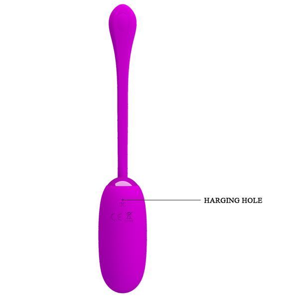 Віброяйце Pretty Love Julius Vibrating Egg Purple, 72 г 6603BI-014653 фото