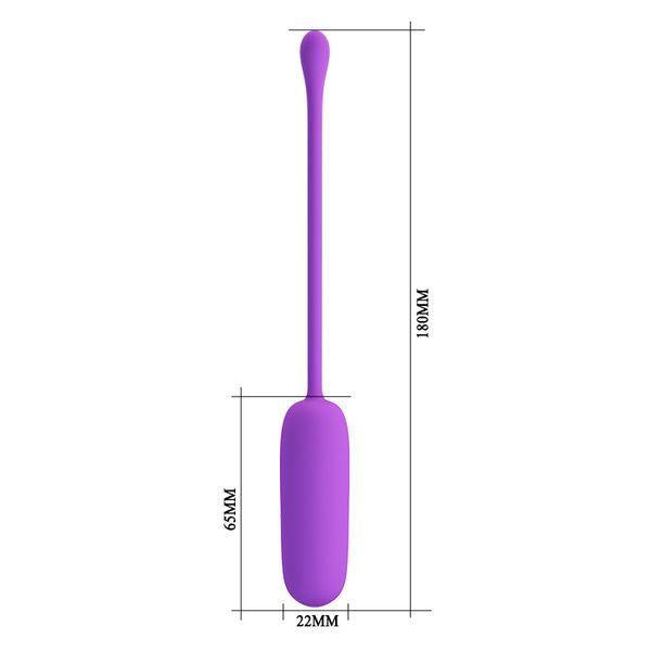 Віброяйце Pretty Love Joyce Vibrating Egg Purple 6603BI-014665-2 фото