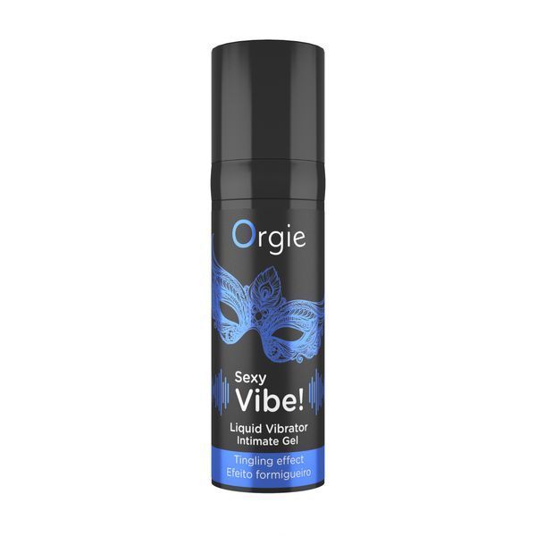 Набір VIBE! BUNNY ерекційне віброкільце + рідкий вібратор Orgie SX3137 фото