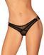 Трусики Obsessive Roxelia thong XL 2XL SO9074 фото 1