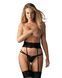 Пояс для панчіх Obsessive Nutris garter belt XL 2XL SX1172 фото 1