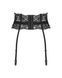 Пояс для панчіх Obsessive Nutris garter belt XL 2XL SX1172 фото 3