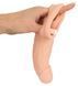 Подовжуюча насадка - Nature Skin Penis Sleeve With Extension 61325329830000 фото 5