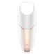 Вакуумний кліторальний стимулятор Satisfyer Love Triangle White з керуванням через інтернет SO3896 фото 6