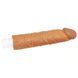 Насадка на член LoveToy Pleasure X-Tender Penis Sleeve Add 1" Brown 6452LV1051-11 фото 2