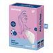 Вакуумний кліторальний стимулятор Satisfyer Love Triangle White з керуванням через інтернет SO3896 фото 7