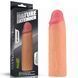Насадка на член LoveToy Revolutionary Silicone Nature Extender Add 1.5" Flesh 6452LV4211-9 фото 1