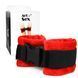 Поножи Art of Sex Ankle Cuffs - Soft Touch Червоні SO8498 фото 3