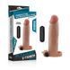 Насадка на член LoveToy Pleasure X-Tender Vibrating Penis Sleeve Add 3" Flesh 6452LV1066-9 фото 1