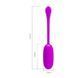 Віброяйце Pretty Love Julius Vibrating Egg Purple, 72 г 6603BI-014653 фото 2