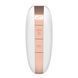 Вакуумний кліторальний стимулятор Satisfyer Love Triangle White з керуванням через інтернет SO3896 фото 5