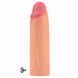 Насадка на член LoveToy Revolutionary Silicone Nature Extender Add 1.5" Flesh 6452LV4211-9 фото 2