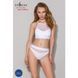 Спортивний топ з прозорою вставкою Passion PS006 TOP XL, white SO4245 фото 3