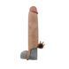 Насадка на член LoveToy Pleasure X-Tender Vibrating Penis Sleeve Add 3" Flesh 6452LV1066-9 фото 2