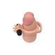 Насадка на член LoveToy Pleasure X-Tender Vibrating Penis Sleeve Add 3" Flesh 6452LV1066-9 фото 4