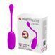 Віброяйце Pretty Love Julius Vibrating Egg Purple, 72 г