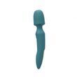 Вібромасажер з двома насадками Love To Love R-EVOLUTION TEAL ME, гнучка головка SO3823 фото