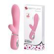 Вібратор-кролик Pretty Love Thomas Vibrator Magenta