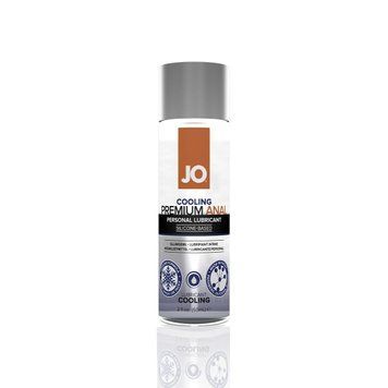 Анальна Лубрикант на силіконовій основі JO ANAL PREMIUM - COOLING (60 мл) SO1445 фото