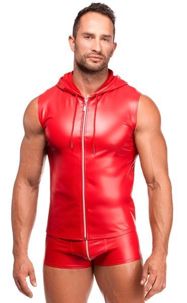 Чоловічий жилет з капюшоном Noir Handmade H096 Ignite hooded vest L SX4214 фото