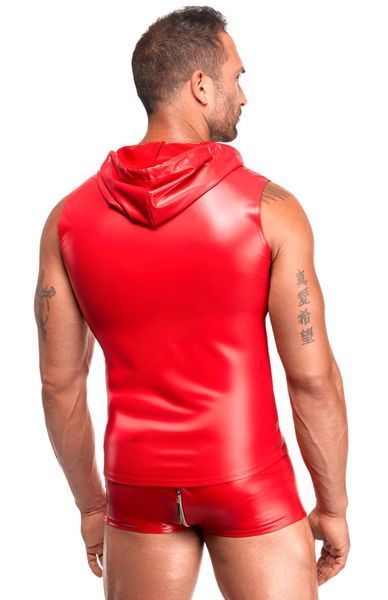 Чоловічий жилет з капюшоном Noir Handmade H096 Ignite hooded vest L SX4214 фото